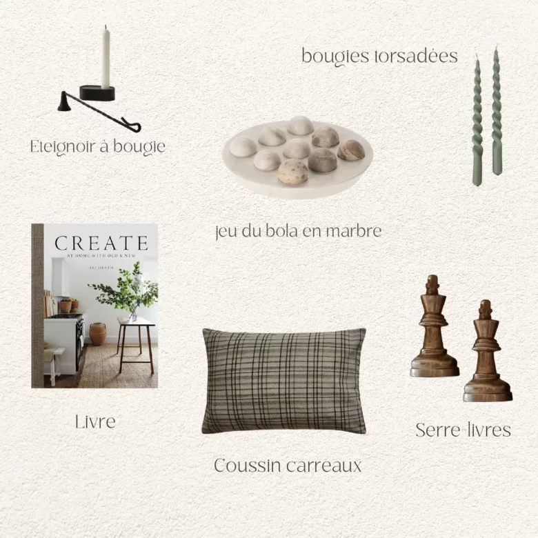 6 objets tendances automne hiver