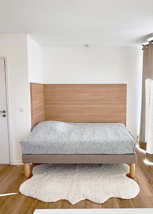 Coin chambre Résidence 984