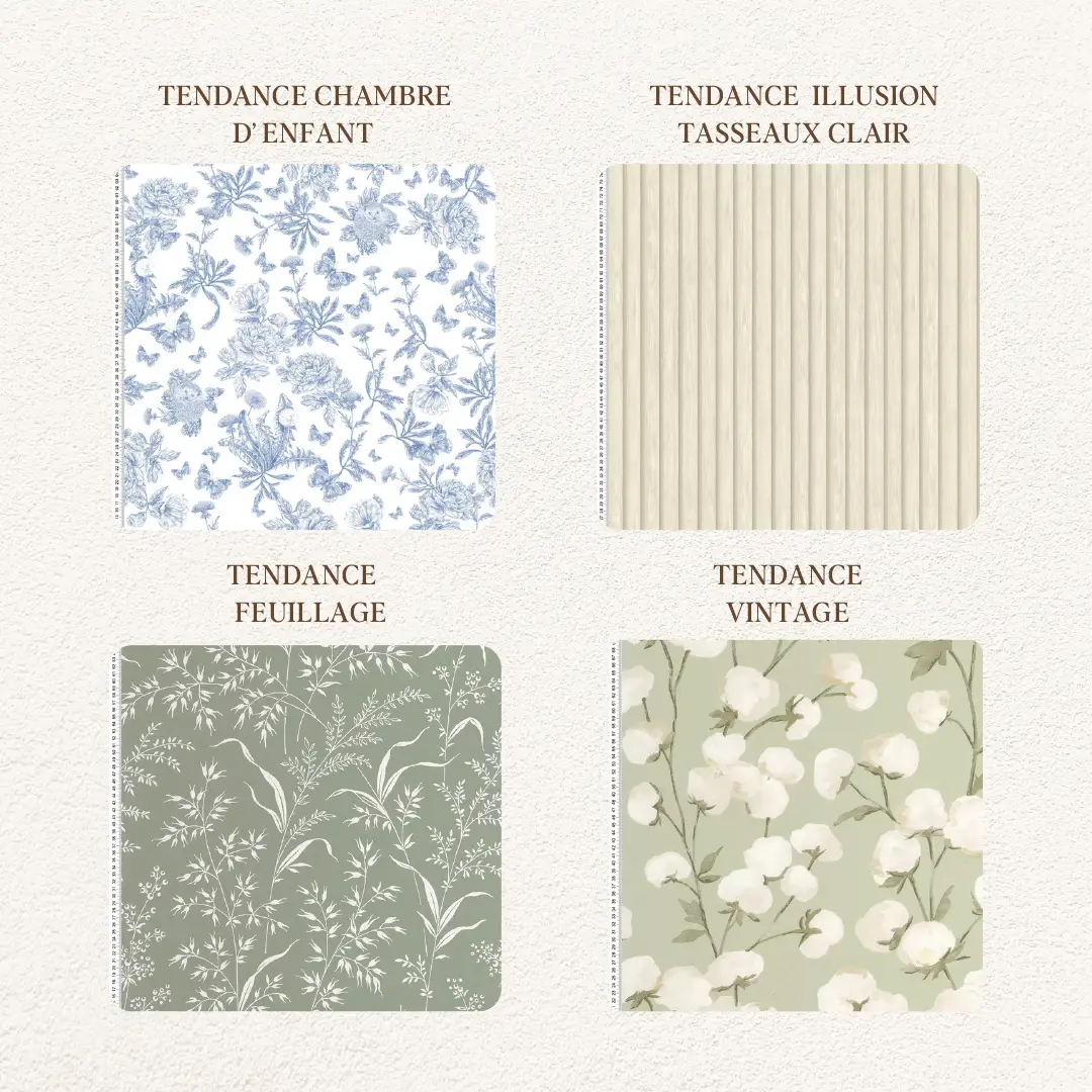 Exemples de papiers peints