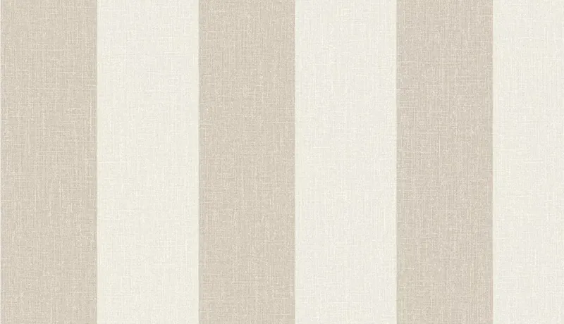 Papier peint à rayures beige