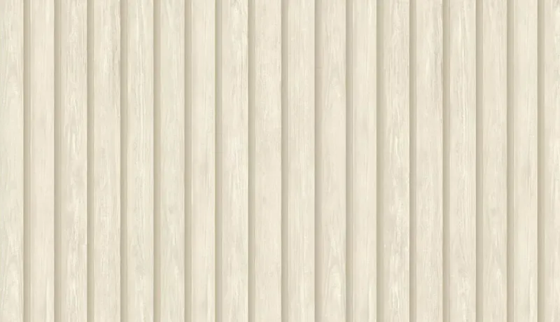 Papier peint motif tasseaux de bois