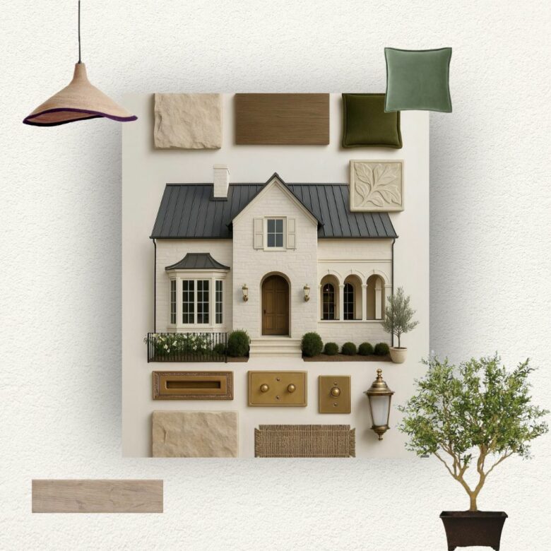 échantillon de matériaux